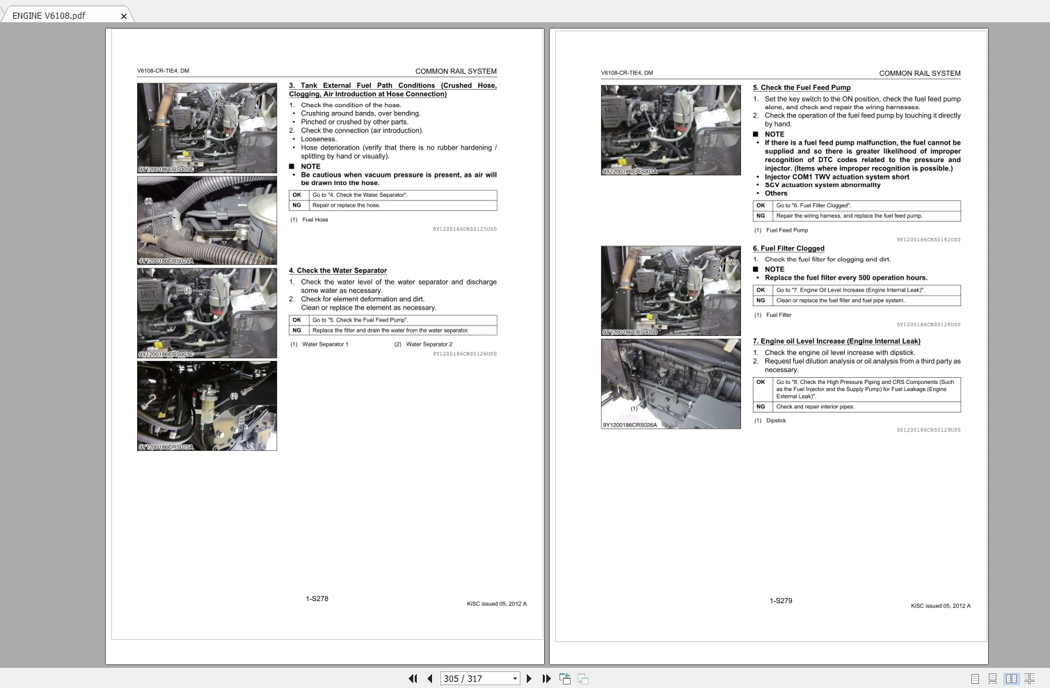 Kubota Agricultural Equipment 46.7GB Collection Diagnosic Workshop Service Manual PDF DVD