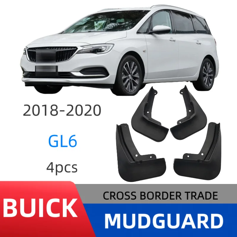 

Auto parts fender is Suitable for Buick GL6 2018-2020 fender car fender skin modificationcar accessoriesmud flapscar fender
