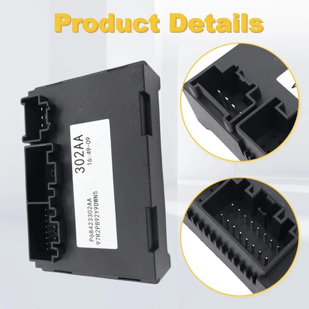 For Jeep Grand Cherokee Laredo Limited Dodge Durango Citadel GT AWD Transfer Case Control Module 68423302AA P68423302AA 302AA