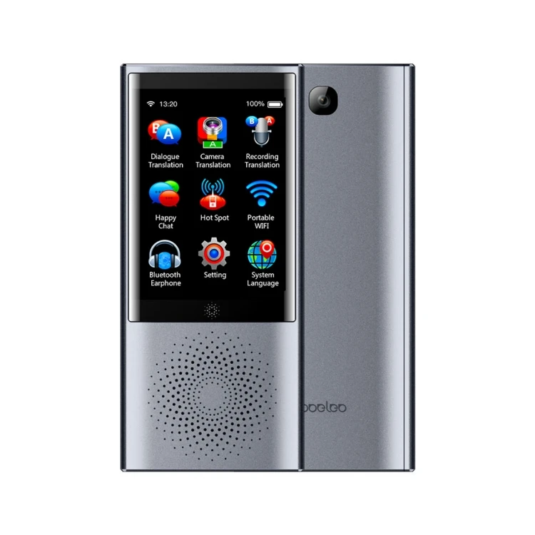 Portable Boeleo W1 45 Languages Voice Translate Smart Business Travel AI Translator for Android Smartphone for