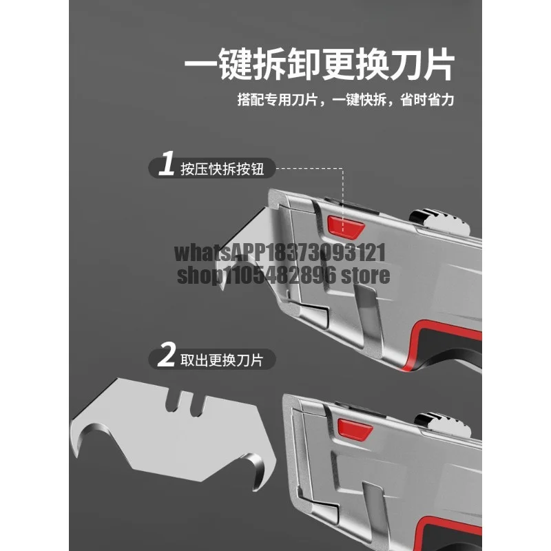 Acrylic board professional cutting knife plexiglass pvc board cutting hook knife sharp trimming tool
