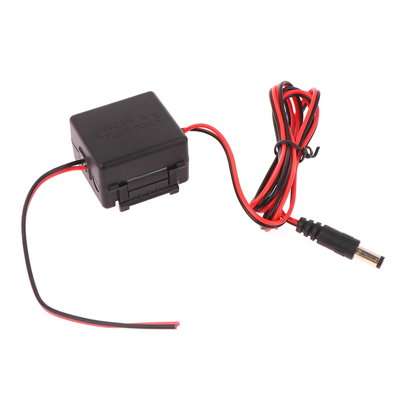 Car Voltage Converter Filter Car Power Supply Voltage Regulator For Car Rear View Camera Recorder DC 24V To 12V 5A