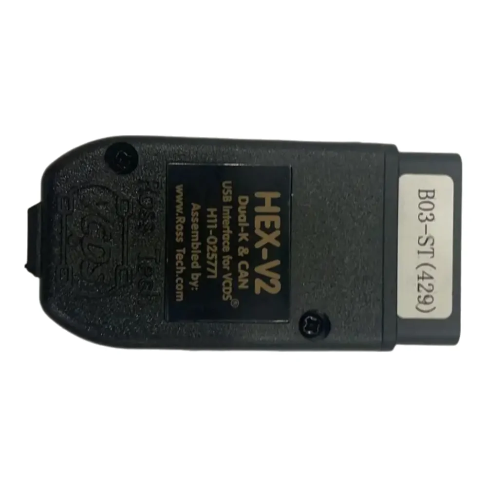 

HEX V2 VAGCOM VCDS STM32F429 STM32F405 Chip Car Diagnostic Tool For VW AUDI Skoda Seat