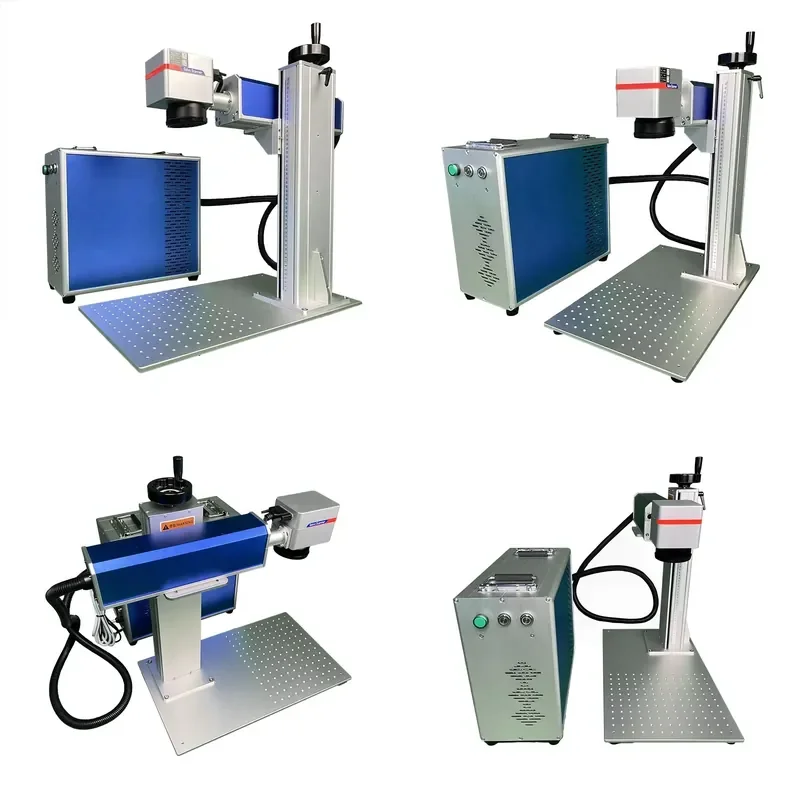 for JPT Mopa M7 60W 100W Stainless Steel Color Laser Marking Machine Metal Sheet Deep Engraving Fiber Laser Machine