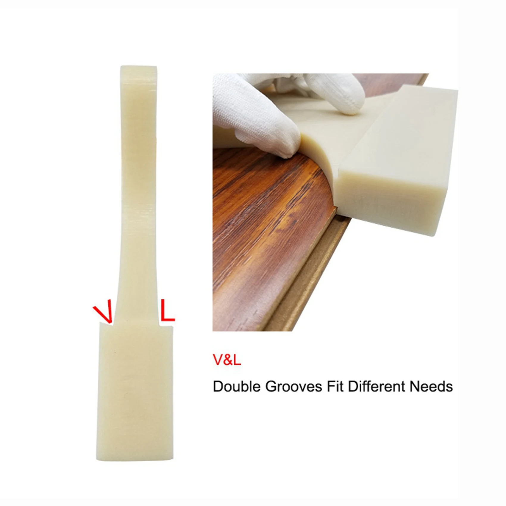 AT21-2X Tapping Block For Vinyl Plank Laminate And Wood Flooring Installation Wood Floor Installation Tools