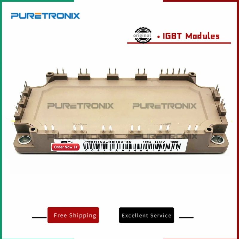 

7MBR100U4B120-50 New Original Module