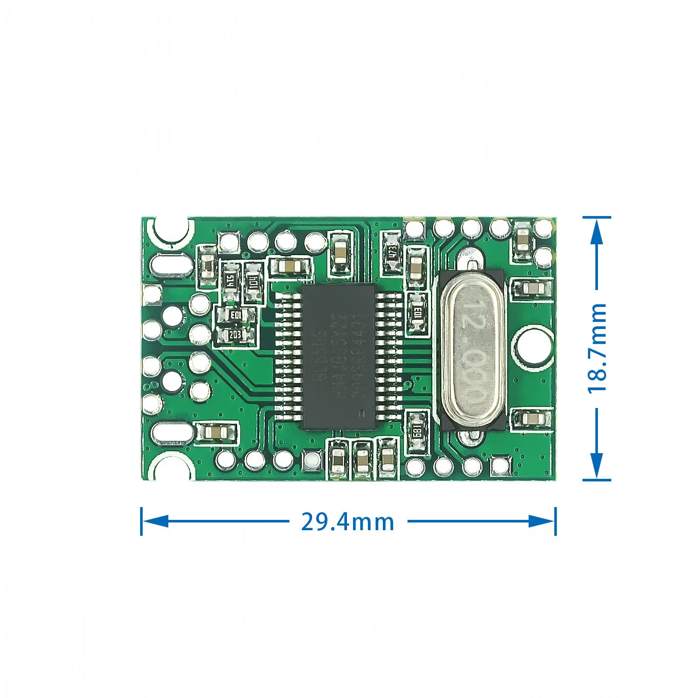 

Industrial-grade USB2.0 expansion module HUB hub 1 minute 4 1 drag 4 interface adapter development board free drive