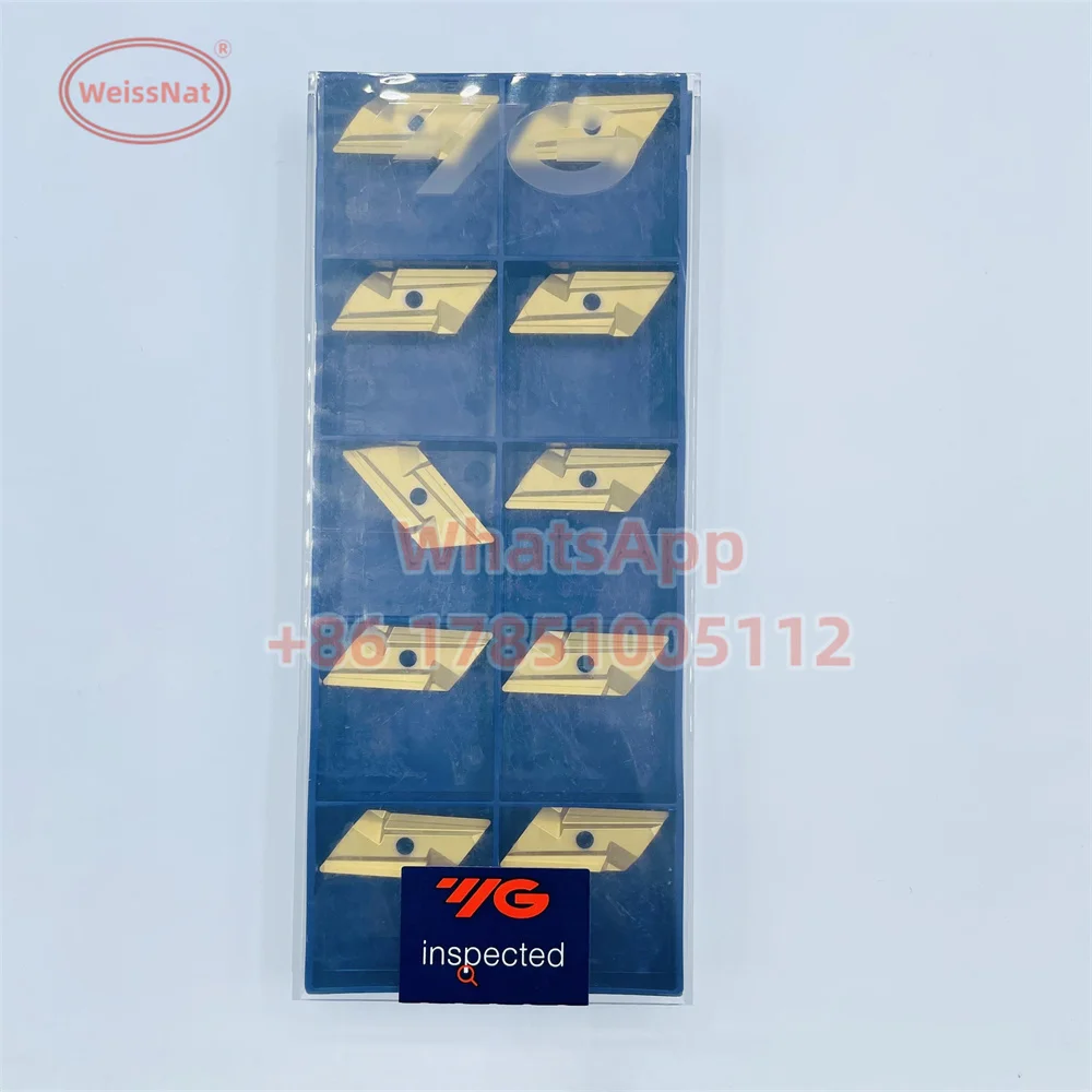 Imagem -03 - Inserções do Carboneto Knux Yg1 Knux160405l Knux160405r Yg801