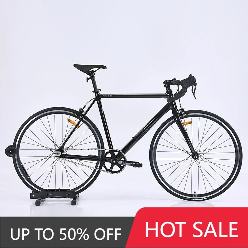 WWE Hot Sale Vintage Sepeda Fixed Gear Track Bike/Cheap Menswear 700c Carbon Steel Racing Fixed Bike For Sale/Bike Fixed Bike