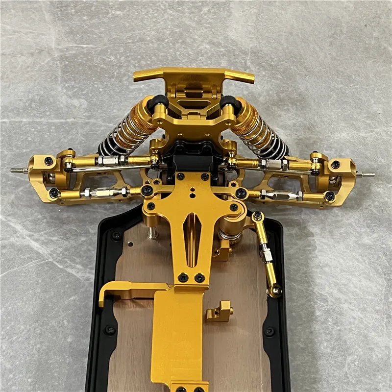 WLtoys 1/14 144010 144001 02 124017-16-18-19 piezas de repuesto de copa de dirección delantera de coche teledirigido ​