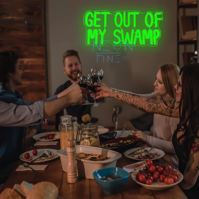 Customizable LED Neon Sign Customized Lyrics Wall Decor USB Powered Dining Room Living Room Bedroom Studio Multicolor Font Light