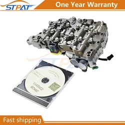 STPAT New RE0F10D JF017E JF016E CVT Auto Transmission Valve Body Fit For Nissan Infiniti JX35 QX60 Altima Murano Pathfinder