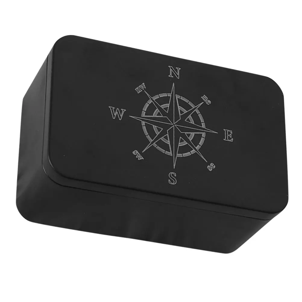 

Tarot Storage Iron Material Large Capacity Cards Container Case Jewelry Holder Game Card Organizer Tarot Canister Card Storage