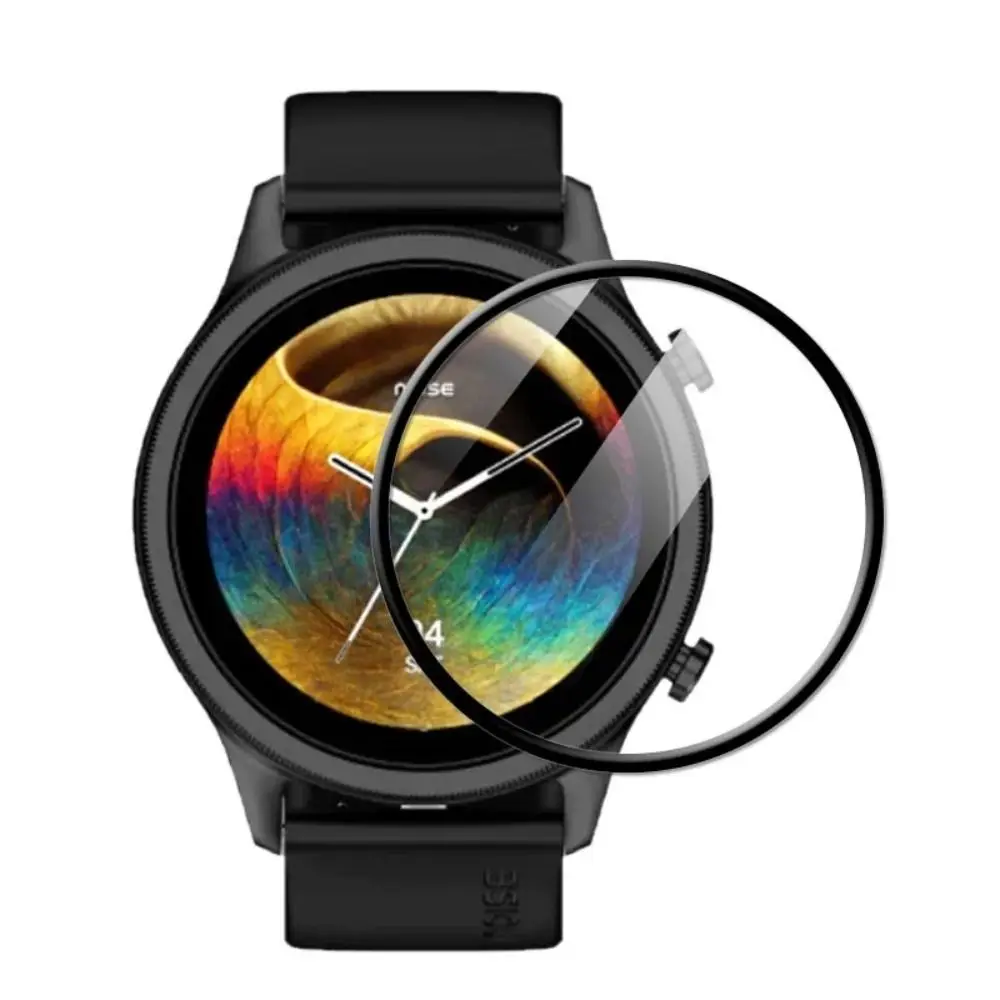 3D Curved Edge Protective Films, Protetor de tela completo, Smart Watch Cover, CMF Watch Pro 2, Novo, 5pcs
