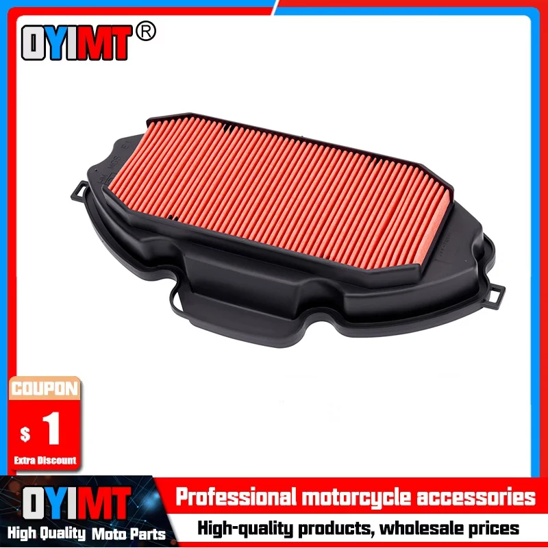 Limpiador de filtro de entrada de aire para motocicleta, para Honda NC700 CTX700 NC700X NC700XD CTX700A CTX700AC CTX700D CTX700N CTX700ND NC700JD