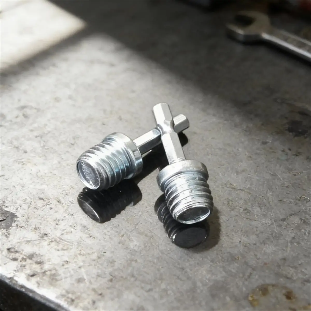 Promotional-Electric Drill Angle Grinder Connecting Rod 6.5mm Thread Adapter Hexagon Rod Conversion Bar Chuck Connector Tool