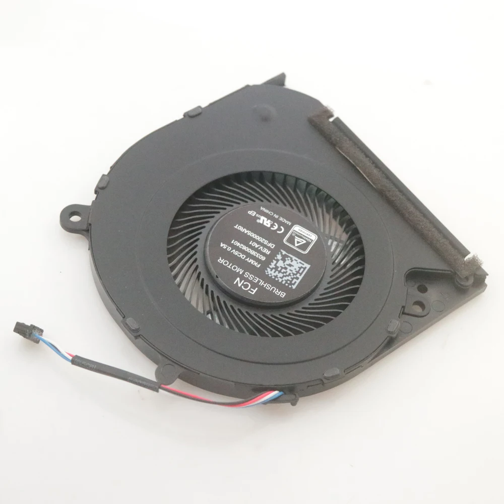 DFS200005AR0T DC5V 0.5A For HP 14q-cs0001TX cs0003TX TPN-I131 CPU Cooler Cooling Fan