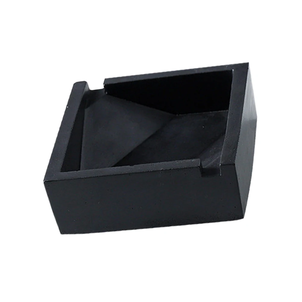 

Ashtray Desktop Decoration Home Ornament Container Creative Jar Decorate Cement