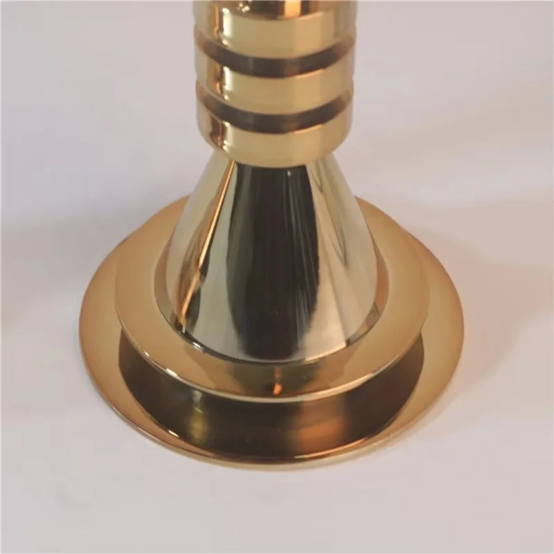 Gold Metal Home Wedding Decor Candelabra Centerpieces Taper Candles Stick Holder Candle Holders