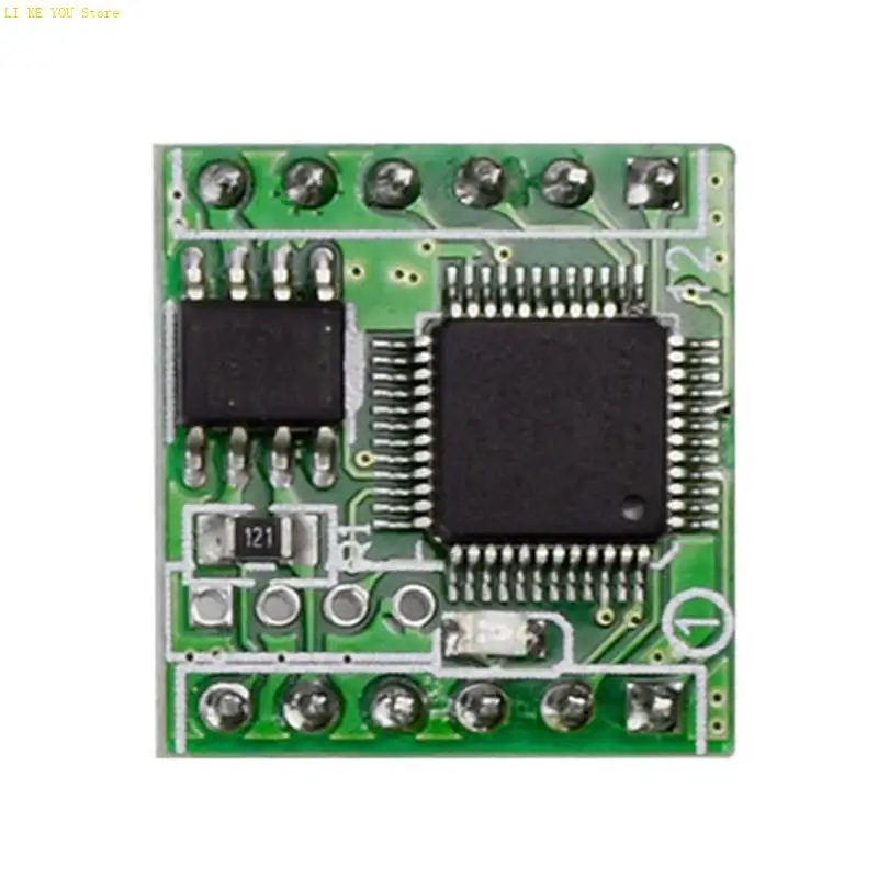 TTL to CAN Converter Module Communication Board with 3.3V Supply, 32-Bit Processor and Broad Data Speeds for Equipment