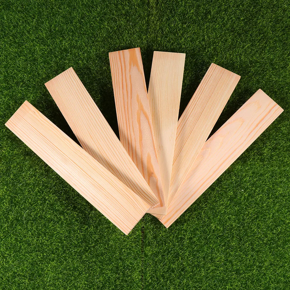 

10pcs WoodBoard DIYCraft Plank PinePhoto Background RectangleStudio Props PortableLawnBackdrop HomeDecoration FurnitureMaking