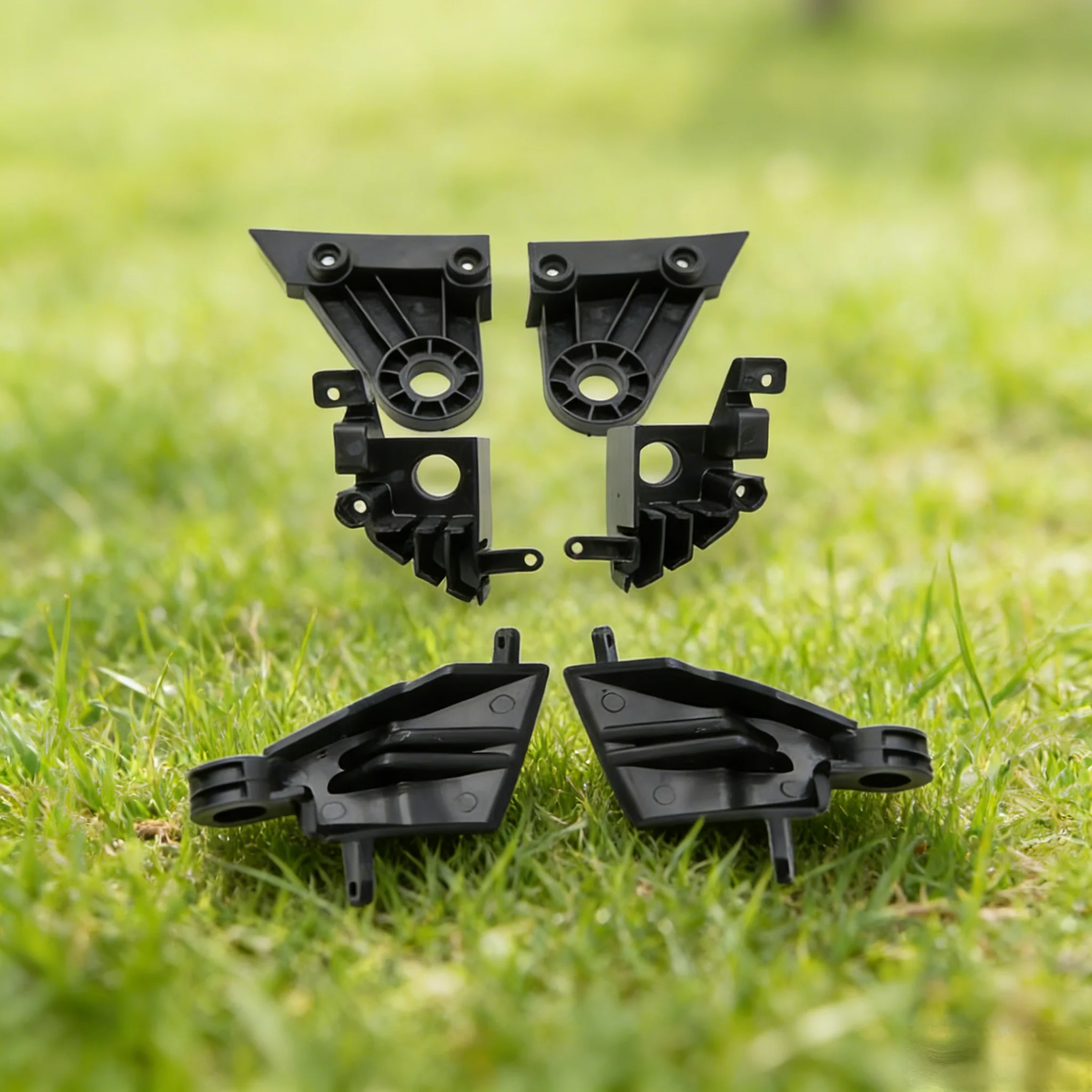 

Для Mercedes-Benz E-класса W212 2014-2016: Комплект для ремонта фар, пластиковые крепежные уголки, черные фиксаторы для фар