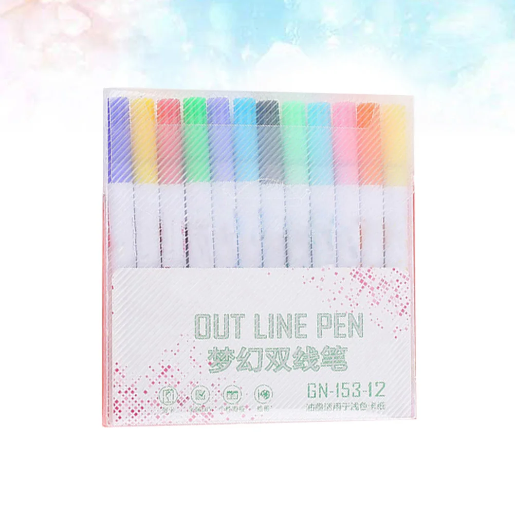 

Color Painting Pen Water-based Marker Fluorescence Drawing Pens Markers for Art