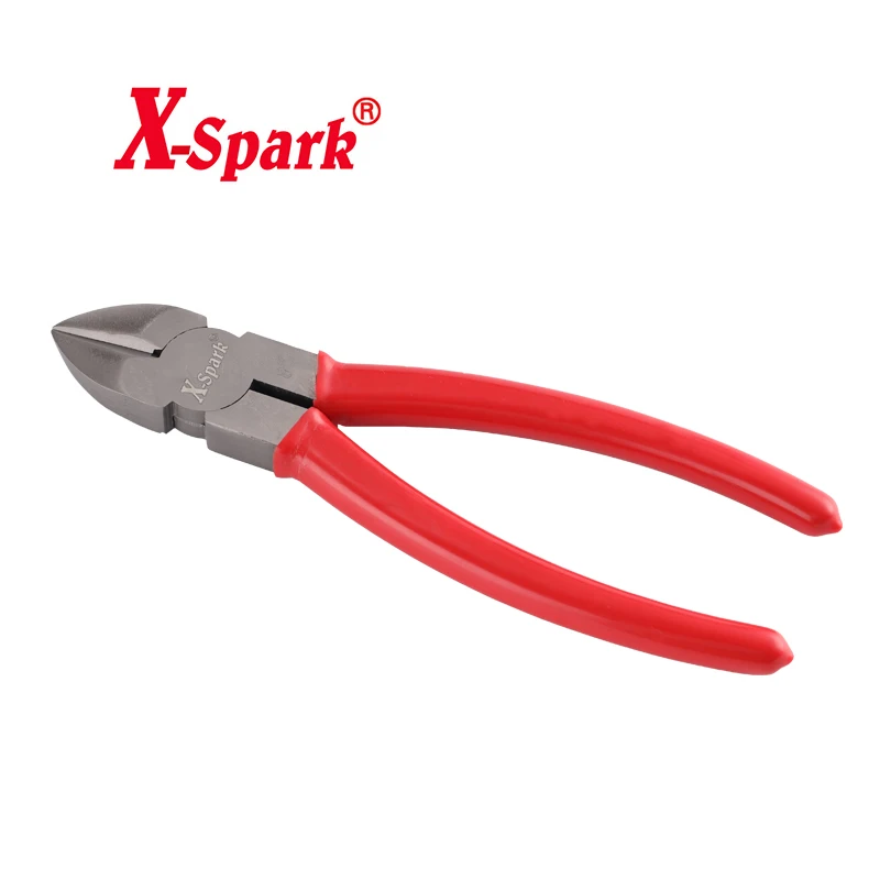 X-SPARK Titanium Alloy Diagonal Cutting Pliers Non-Magnetic Corrosion Resistant Wire Cutters For Industrial Maintenance