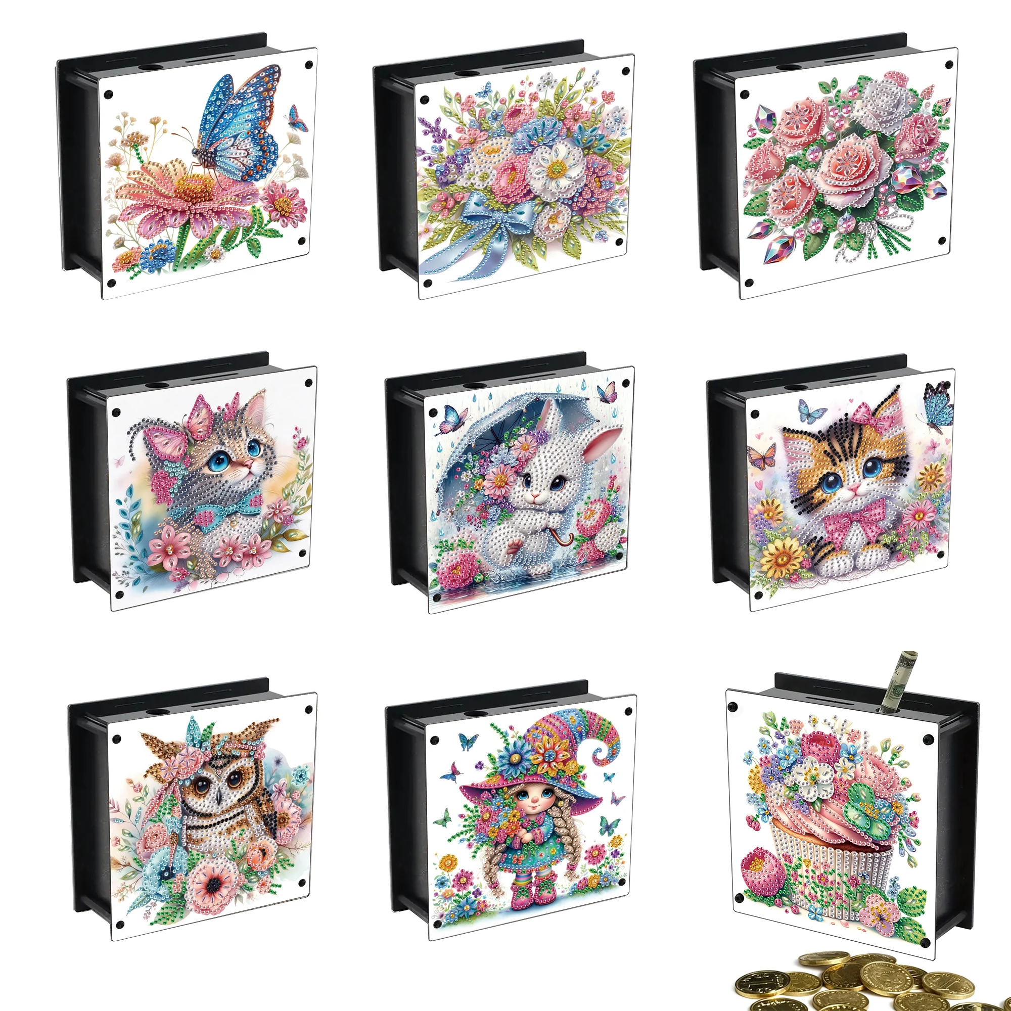 Resin Art Pen - Diamond Painting Kits Seaside Diamond Art