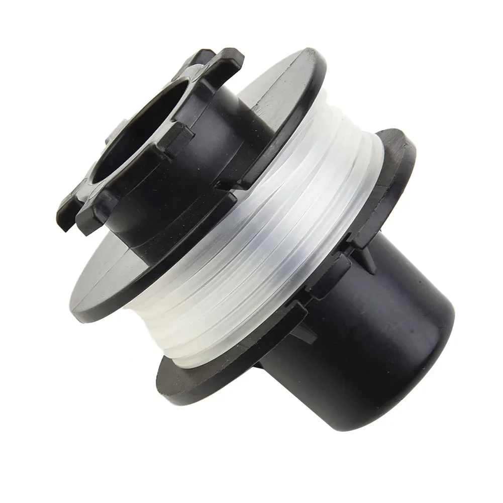 Snap In Electric Trimmer Replacement Spool with 065 Inch x 10 Foot Line For for Easy Use on Models like 51241 and 51460