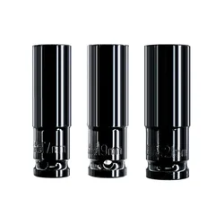 3Pcs 17-21mm Electric Wrench Impact Wrench Socket Head Quick-Release Drive Converter For Electric Drill Wrench Screwdrivers