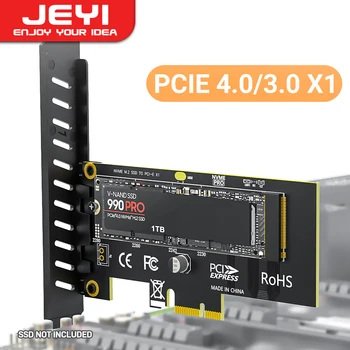JEYI M.2 NVMe SSD to PCIe 4.0…
