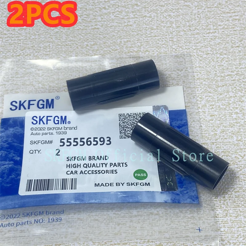 2PCS 55556593 Engine Camshaft Sprocket Locating Pinion Sleeve For Chevrolet Cruze Sonic Opel Astra Zafira