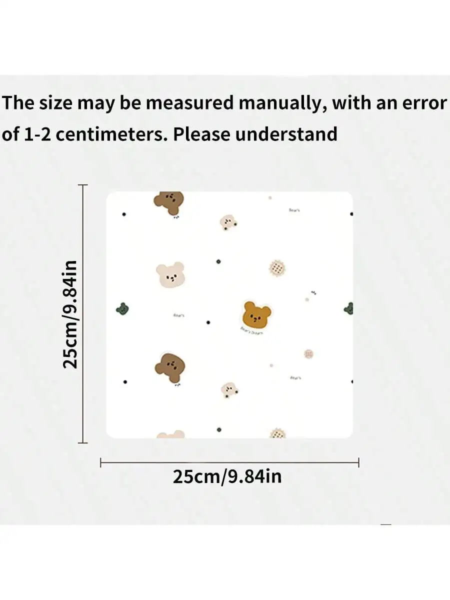 Toallas de saliva para bebés de 5 piezas, toallas cuadradas pequeñas ultrasuaves y cómodas para recién nacidos, toallas faciales especiales para bebés, multiusos, respetuosas con la piel y suaves, altamente absorbentes, lavables y no se decoloran, ¡Regalo perfecto para bebés en Navidad, Halloween y Acción de Gracias!