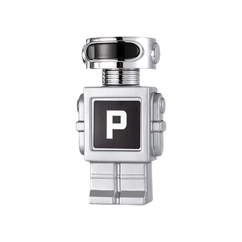 Parfum Hombre Asli 100Ml Aroma Cologne Robot Kualitas Tinggi Tahan Lama untuk Pria dan Wanita Hadiah Indah Parfum