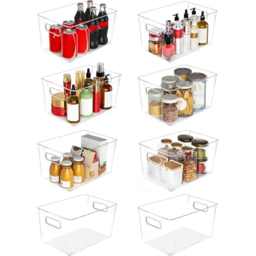 Clear Plastic Stora…