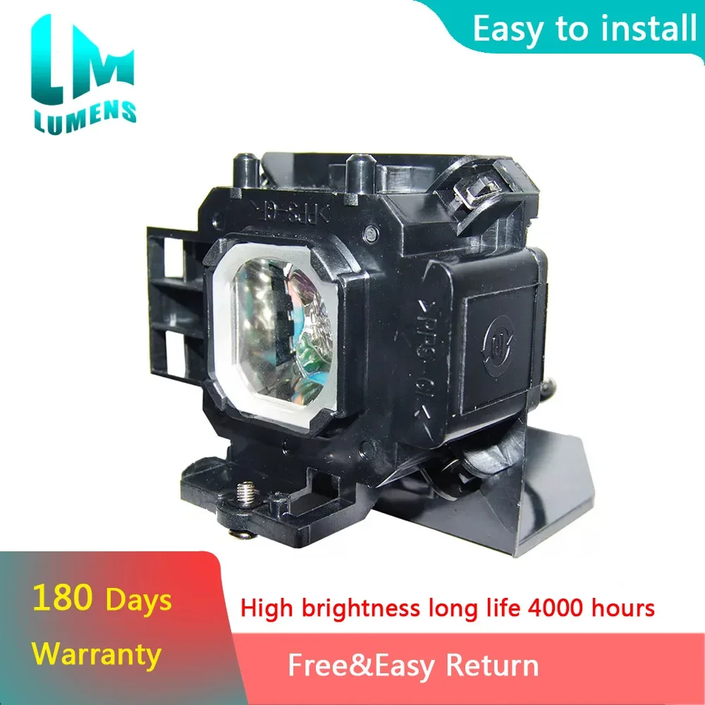 High Bright NP07LP For NEC NP300 NP400 NP410 NP500 NP510 NP600 NP610(mercury free, powered by led)