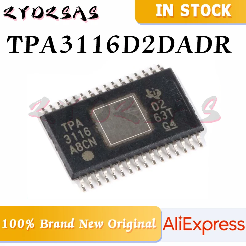 (1-10 pezzi) chip amplificatore Audio muslimatextpa3116 HTSSOP-32