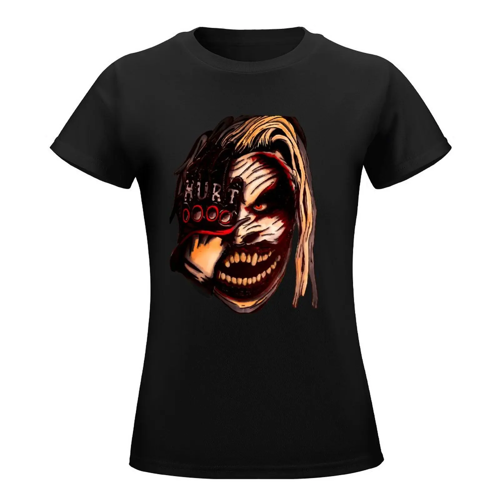 The Fiend - Let Me In T-Shirt plus size tops shirts graphic tees anime clothes hippie clothes t-shirts for Women graphic tees