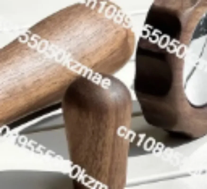 E61 Espresso Machine Upgrade Kit | Walnut Wood Handle Knob Set for Home Baristas Coffee Accessories