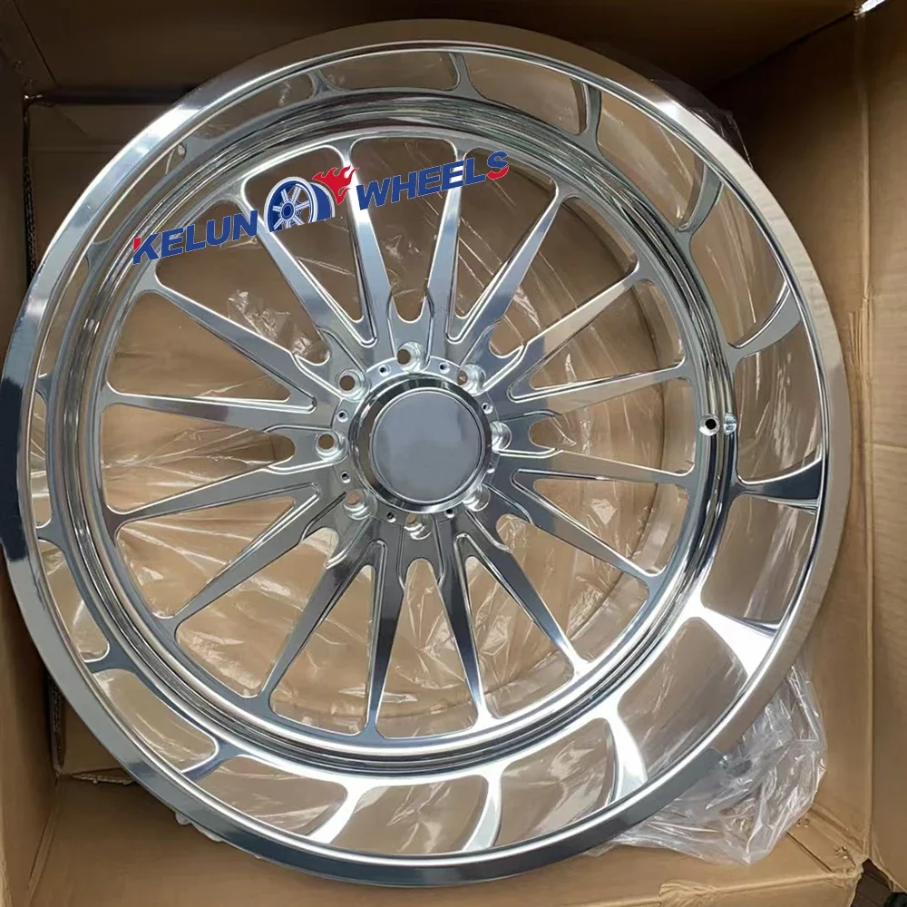 22x12 24x12 26x14 Колеса из вогнутого сплава с глубокими чашками, одинарные диски серии и огнутой серии