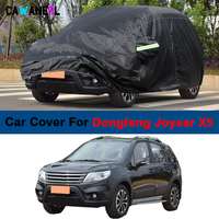 Full Car Cover Anti-UV Sun Snow Rain Scratch Resistant Waterproof Cover For DongFeng DFM Joyear X5 Farda SX5 2013-2024