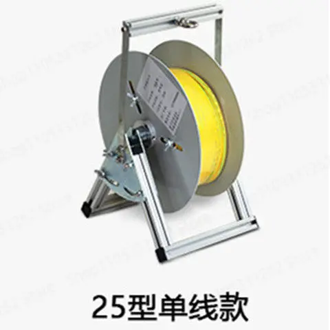 FoldableWire Dispenser Rack Cable Spool Holder for BV Electric Wire, Portable Wire Pay Off Stand for Electrician Home Renovation