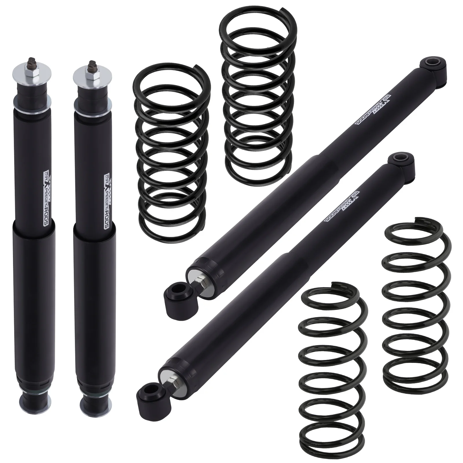 MaXpeedingrods 2inch Lift Kit Coil Springs + Shocks for Nissan Patrol GQ Y60 GU Y61 1988-UP - Image 4