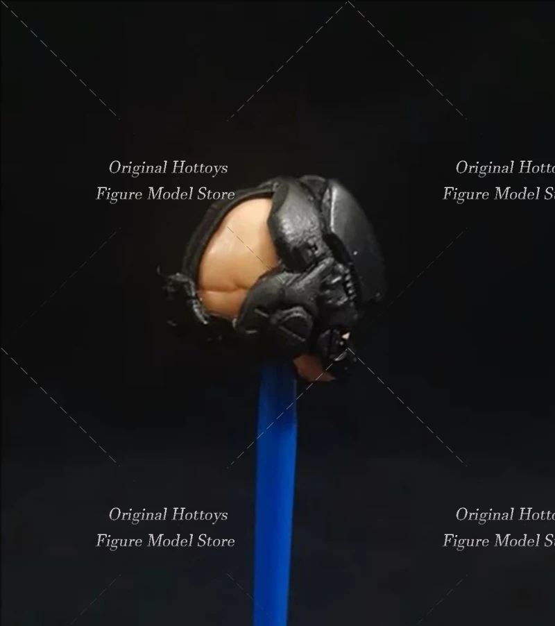 Disponibile 1/12 Bilancia Soldato Scena Accessorio Militare Forza Speciale Maschera Nera Misura 6 pollici Action Figure Modello Giocattoli per Bambole