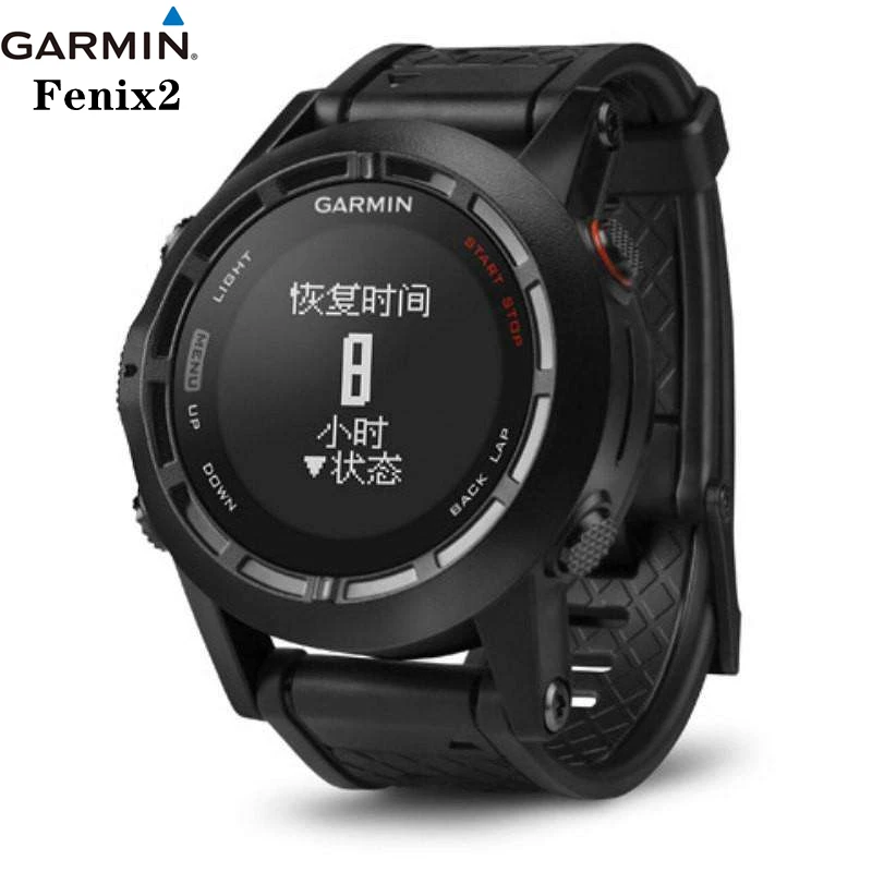 garmin fenix2 Mountaineering and altitude GPS Sports 20MB Smart Watch Original 49×49×17mm ANT+