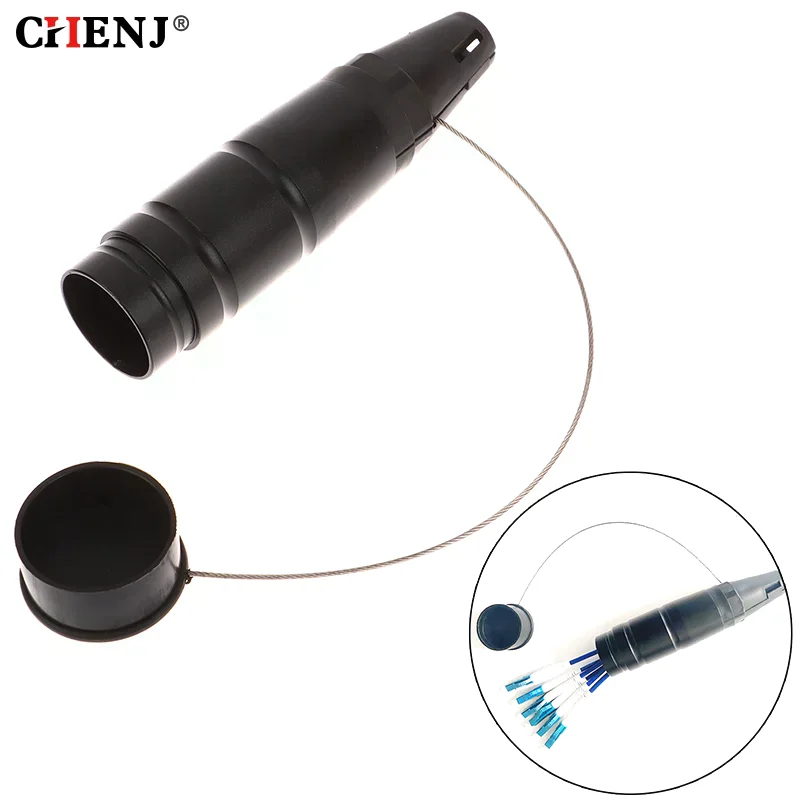 CPRI Outdoor Armored Optical Cable Protective Cover Shell 2 / 4Core PDLC/ST/FC/ Optic Fiber Cable Waterproof Metal Sleeve