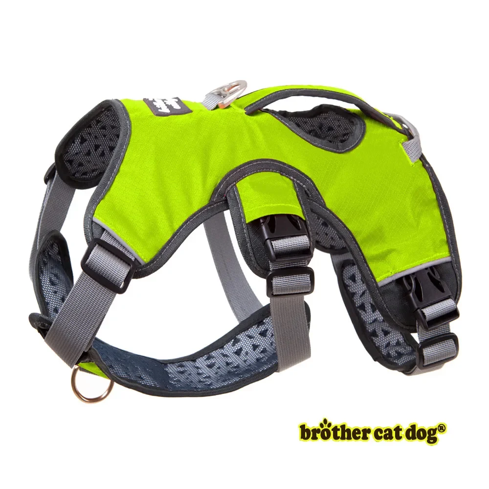 Pet Dog Harness Walk Vest For Big Large Dogs Adjustable Strong Outdoor Padded Travel Reflective Harness Pitbull Dropship Perro