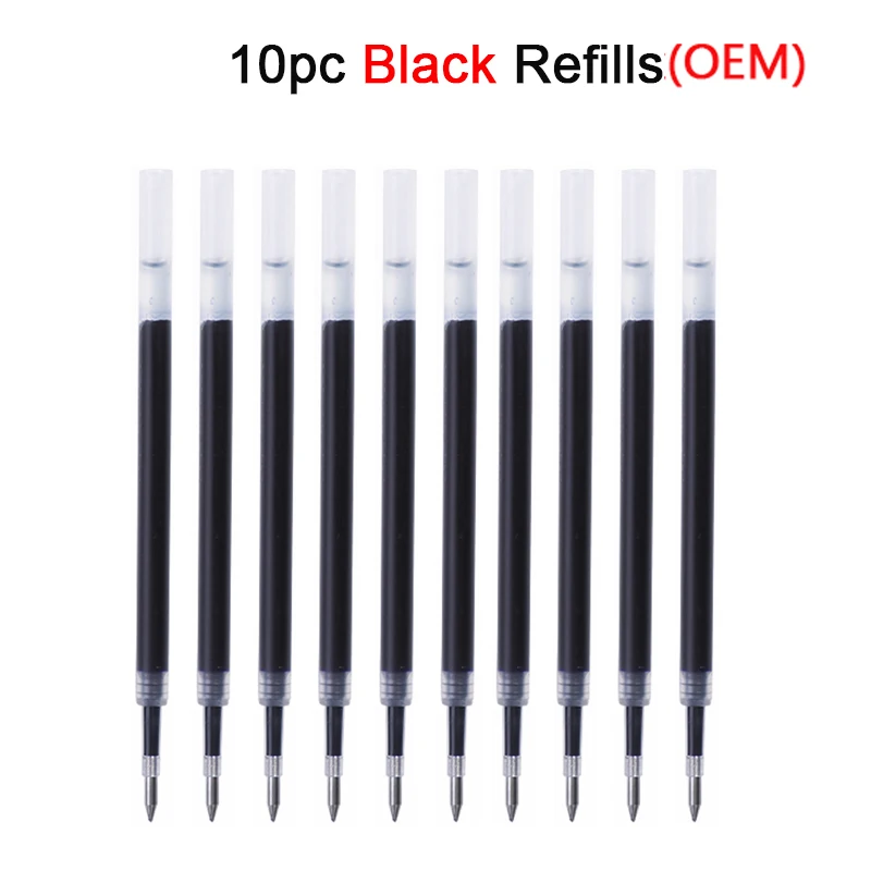 KACO 0,5 mm MIDOT Gel-Tintenstifte, schnell trocknender, glatter Druck-Schreibstift, hohes Volumen zum Aufnehmen von Prüfungen, Bewertung von Hausaufgaben, Papiere