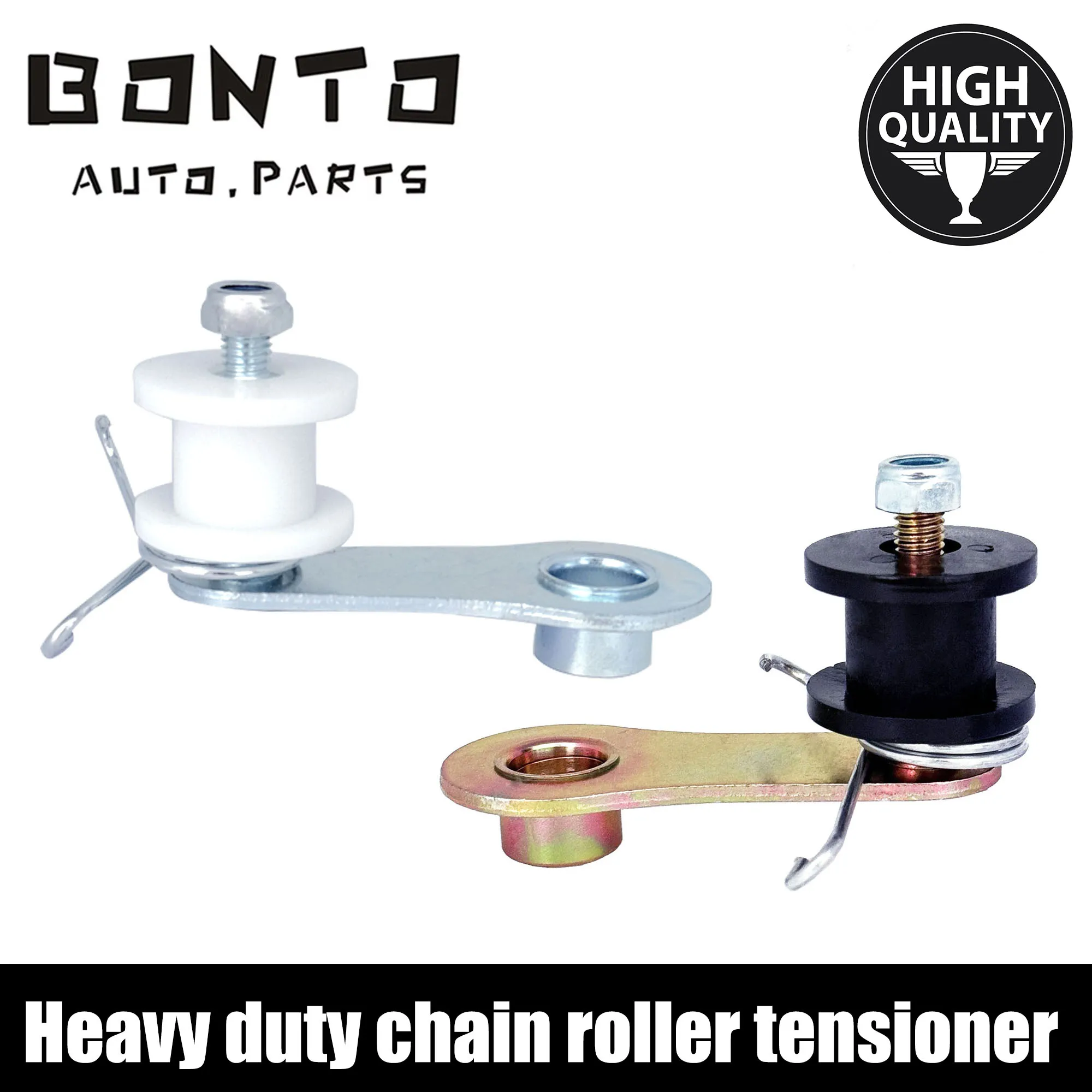 

BONTO Heavy Duty Chain Roller Tensioner w Spring 125 140cc Pit Dirt Quad Dirt Bike ATV